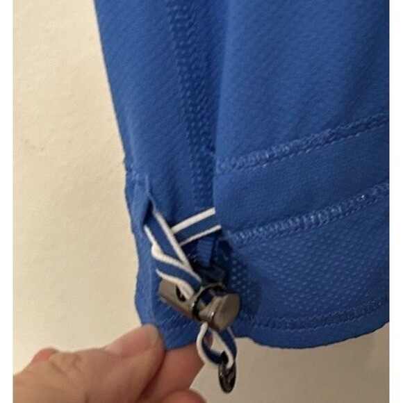 Women's Lululemon Elevate Blue & White Striped Tank Sz. 4 R4-25 - Picture 6 of 8